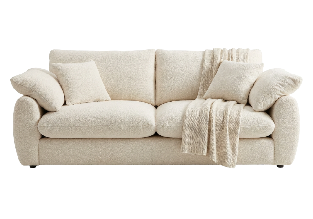 Velvet Sectional